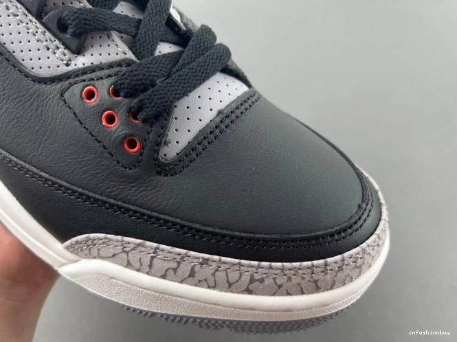Black Cement Air 3 DN3707-010 Jordan 0802